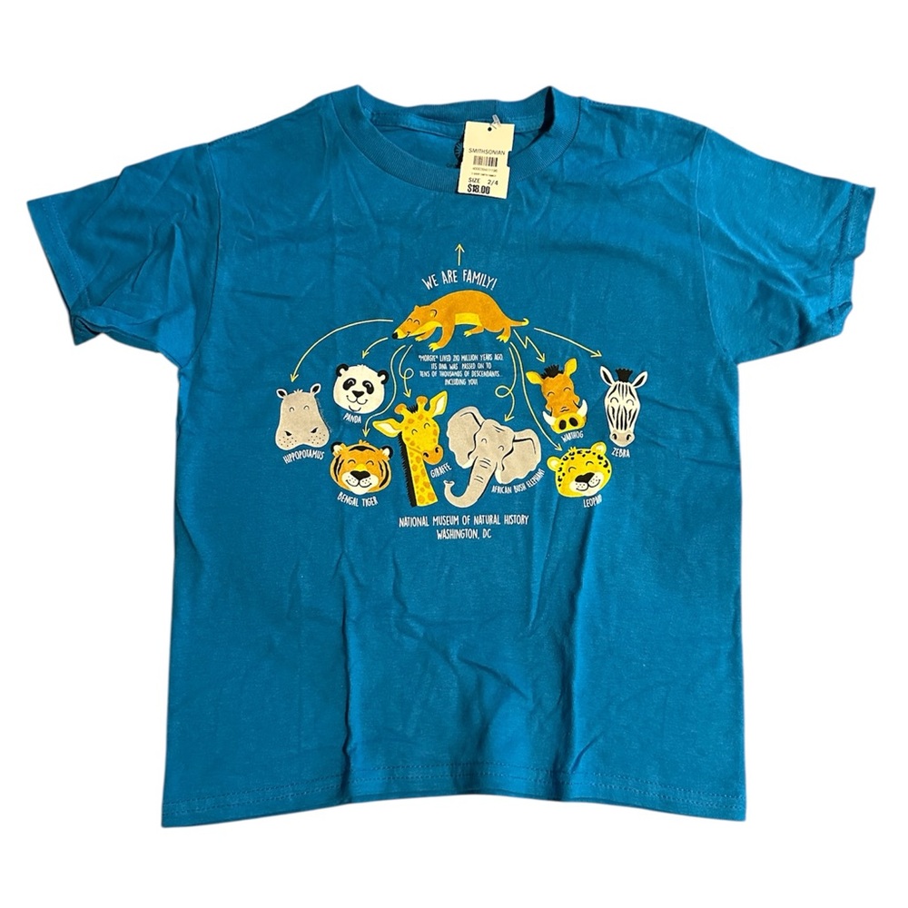 Smithsonian T-Shirt with Animals